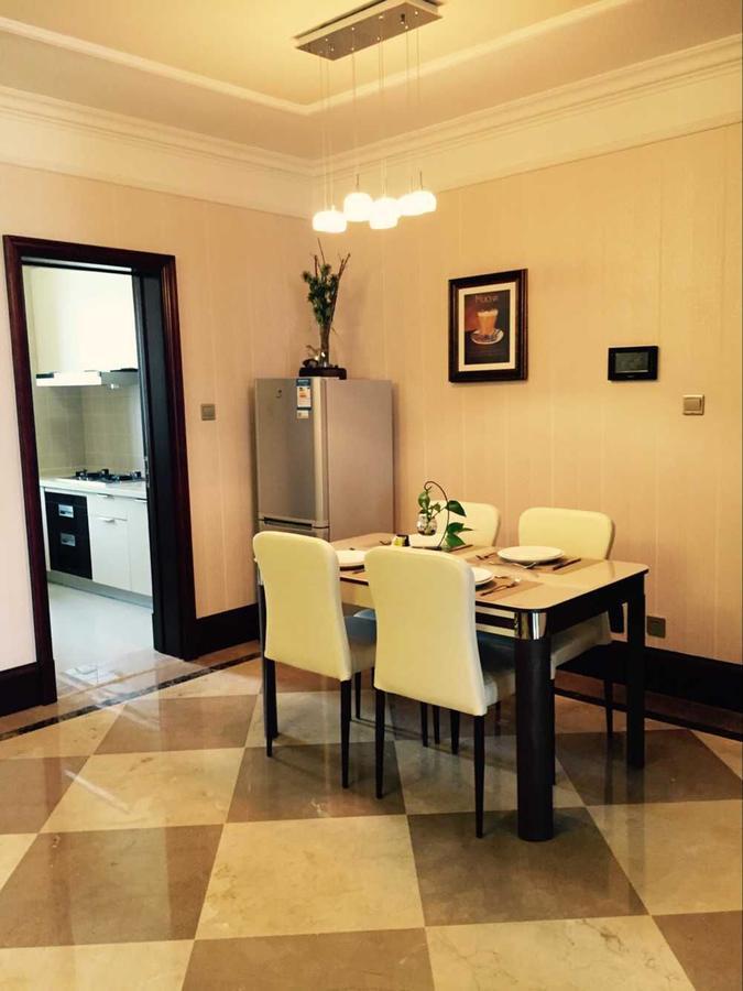 Qingdao Fuying Gailo Home International Aparthotel Exterior foto