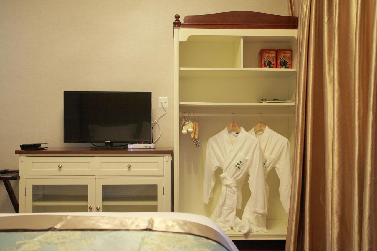 Qingdao Fuying Gailo Home International Aparthotel Exterior foto