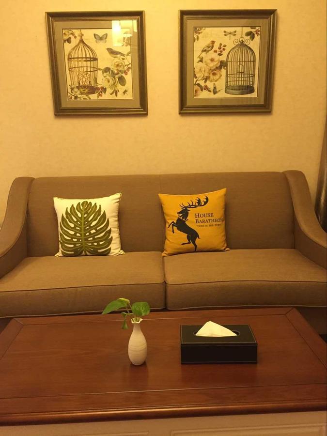 Qingdao Fuying Gailo Home International Aparthotel Exterior foto