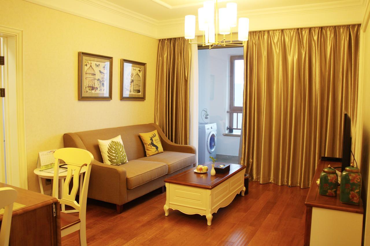 Qingdao Fuying Gailo Home International Aparthotel Exterior foto
