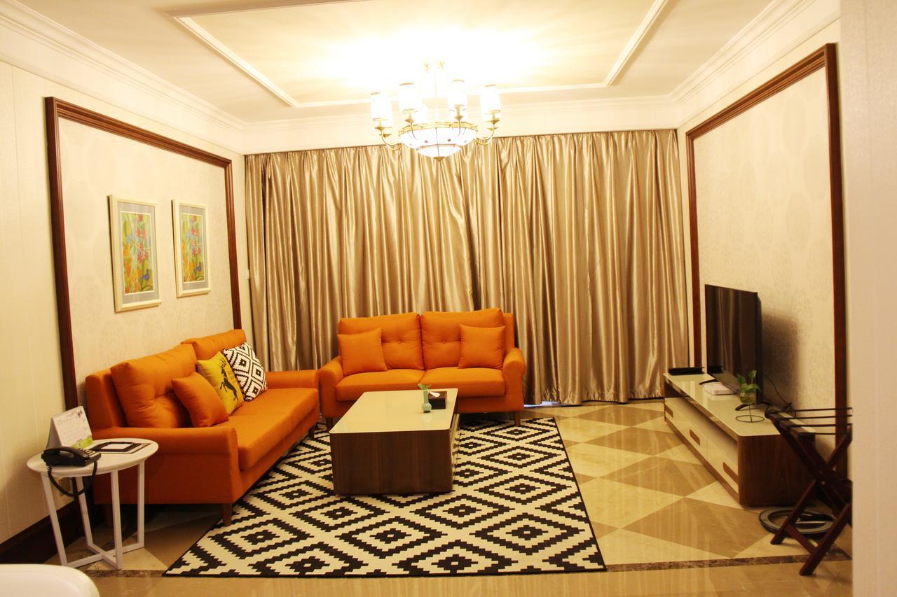 Qingdao Fuying Gailo Home International Aparthotel Exterior foto