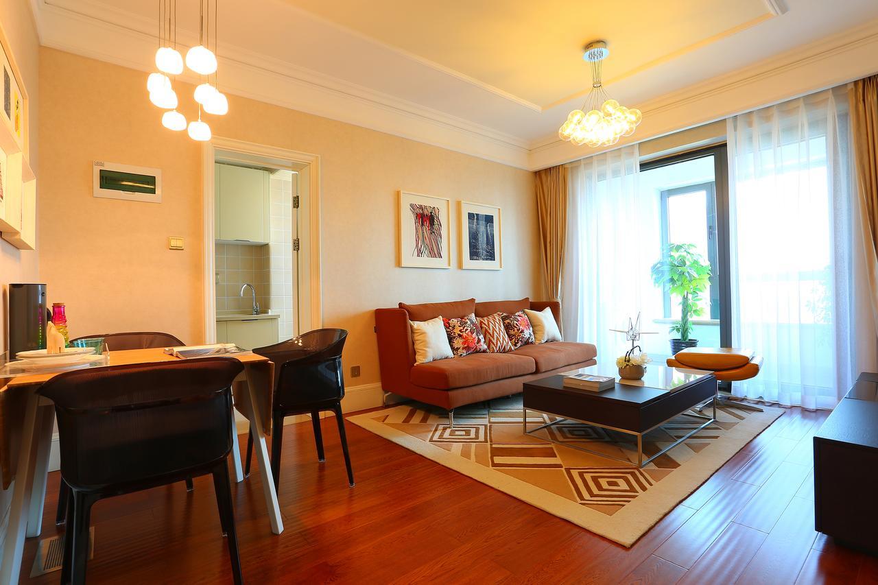 Qingdao Fuying Gailo Home International Aparthotel Exterior foto