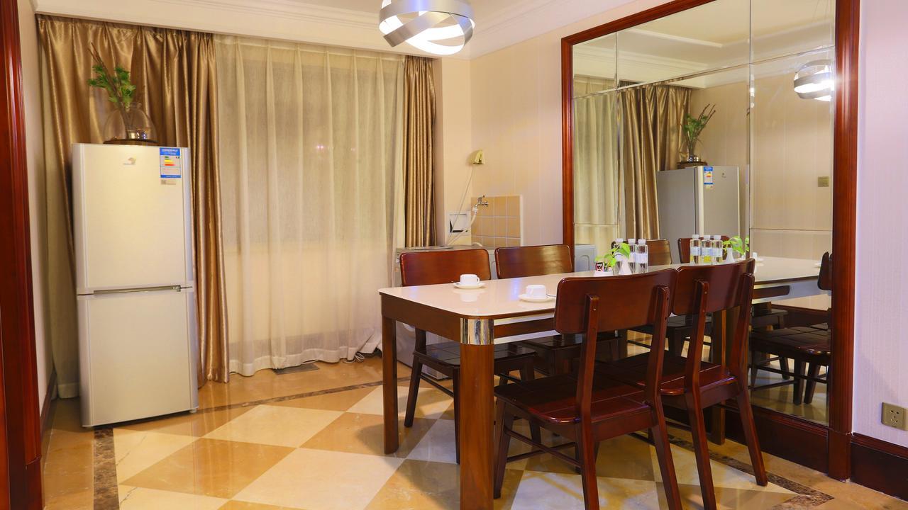 Qingdao Fuying Gailo Home International Aparthotel Exterior foto