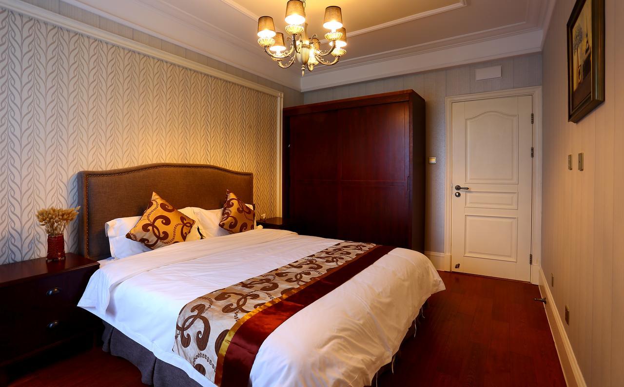 Qingdao Fuying Gailo Home International Aparthotel Exterior foto