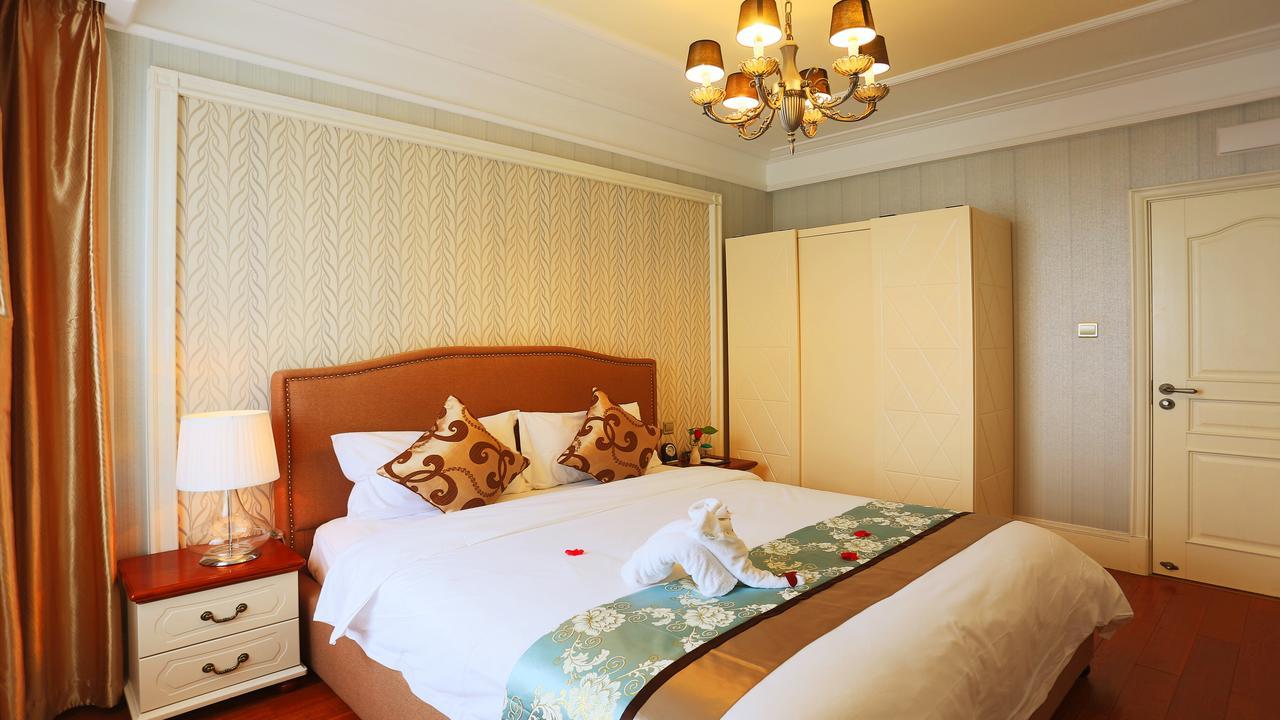 Qingdao Fuying Gailo Home International Aparthotel Exterior foto